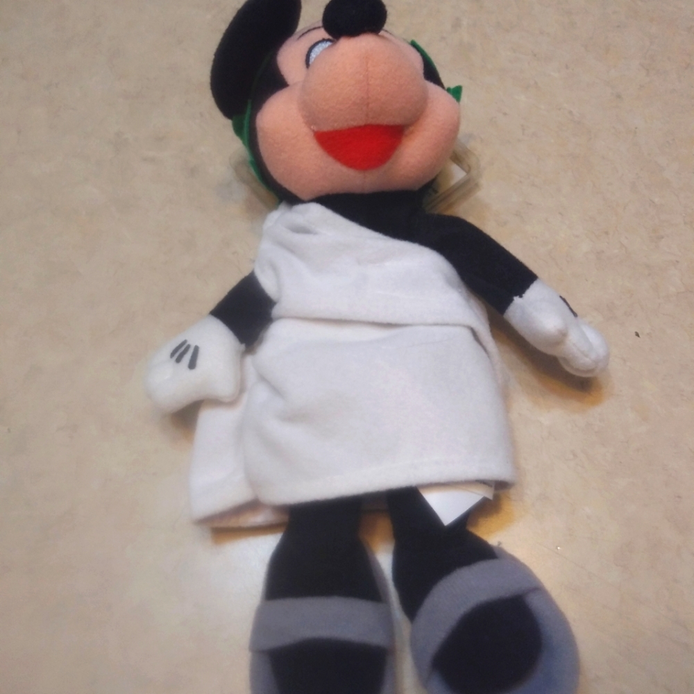 Vintage Disney Plush - Toga Mickey
